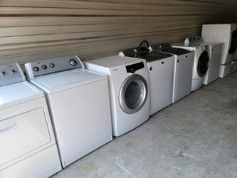 Good  Washers and dryers