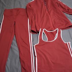 Set para hacer ejercicio  para mujer de frío