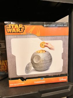 Star Wars Death Star Cookie Jar