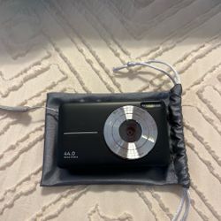 44MP Compact Digital Camera 16x Zoom