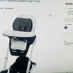 High chair