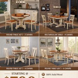 Upgrade your dining space with our Caramel Biscuit Collection 🤎