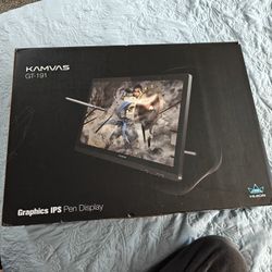 Huion Kamvas Gt-191 - Drawing Tablet