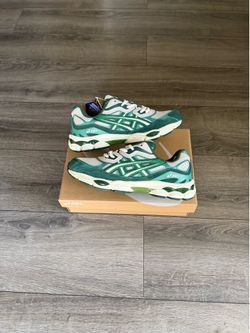 ASICS GEL-NYC “SMOKE GREY FORMAL GREEN”
