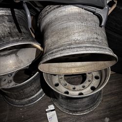 Freight Liner Super single Aluminum Rims 