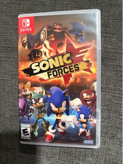 Nintendo switch sonic forces