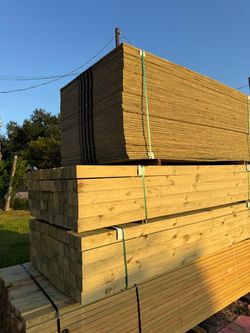 Plywood Treated 3/4