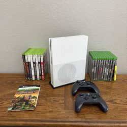 Xbox One S 1Tb 20 Game Bundle BACKWARDS COMPATIBLE