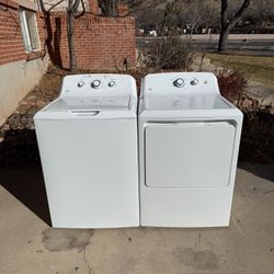 Delivery+Install! GE Washer & Dryer