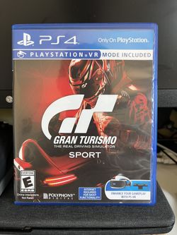 Gran Turismo: Sport (PS4)
