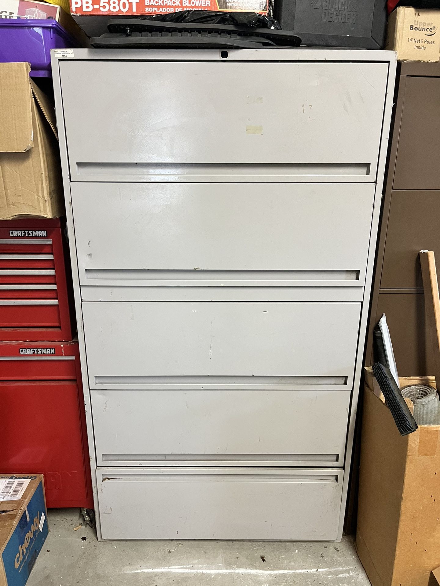 Metal File Cabinet