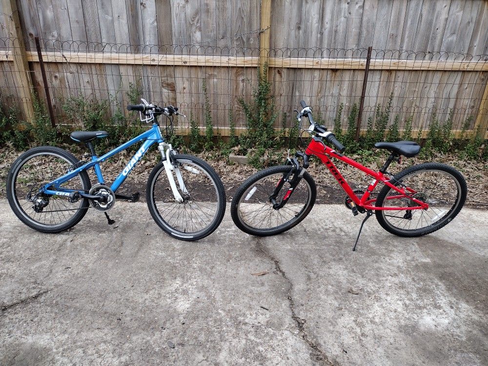 Trek & Giant 24" MTB Mountain Bike