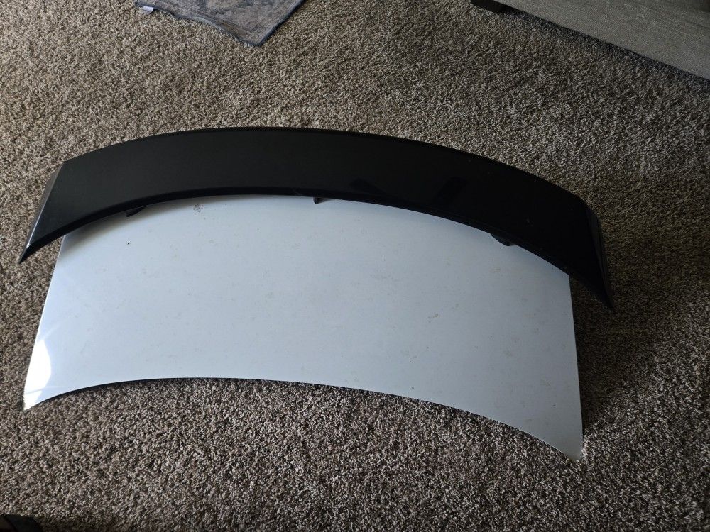 2002 Acura Tl Type S Oem Trunk