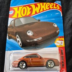 HOT WHEELS 96 PORSCHE CARRERA