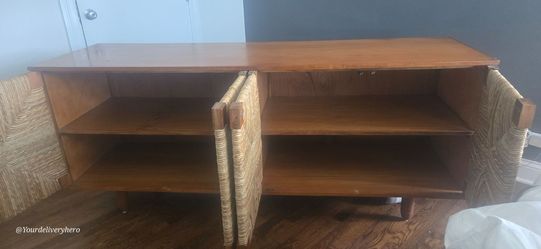 4-Door Sideboard (Teak)
