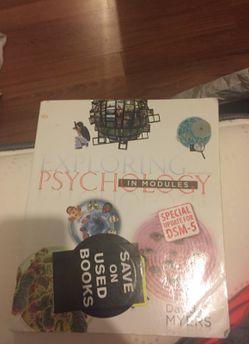 Psychology textbook