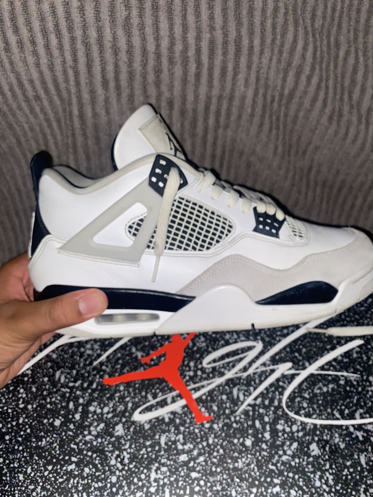 J 4’s Military Blacks Size 10.5 SALE $150