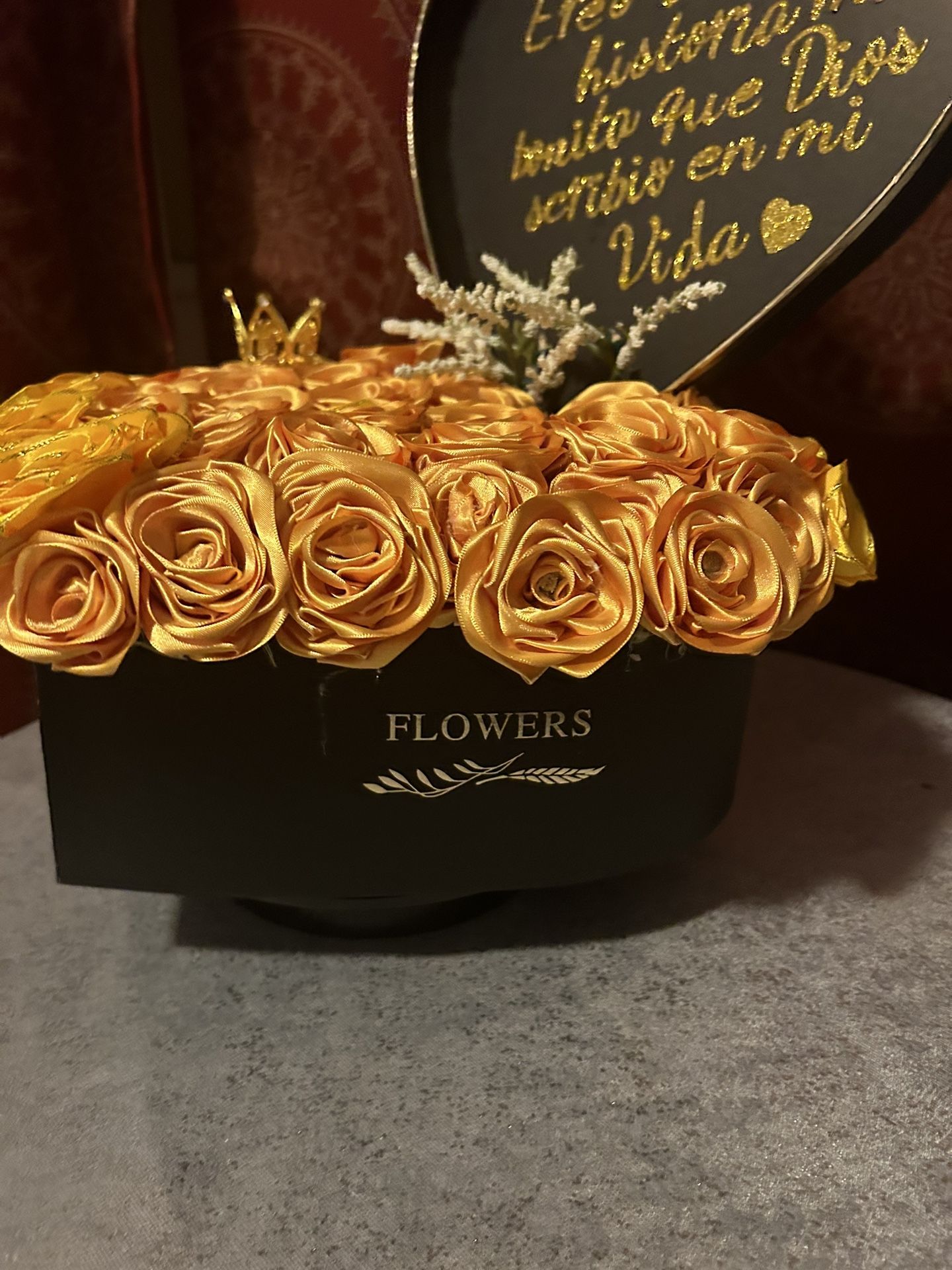 Hermoso Arreglo De Rosas Eternas Para Esa Perona Especial