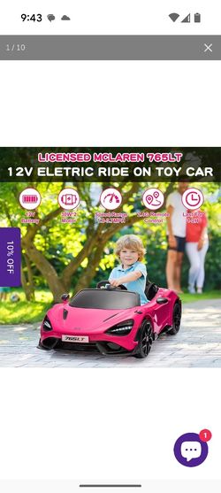 New McLaren Power Wheel 