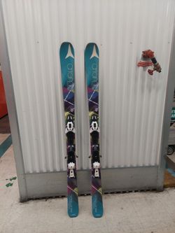 Pair Of Atomic All Mountain Rocker Affinity Storm