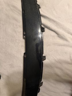 Front bumper cover black Honda accord 2018