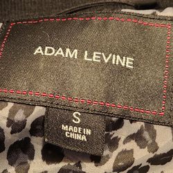 ADAM LEVINE MENS JACKET. BLACK SIZE SMALL. 