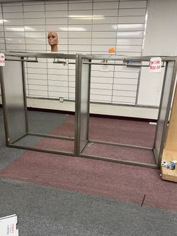 Two Show Fashion Fixtures 