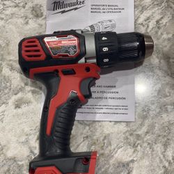 Milwaukee Hammer Drill 