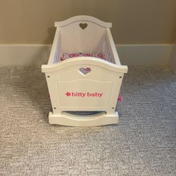 American Girl Bitty Baby Crib