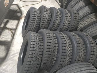 TRIANGLE TR689 235/75R17.5
Tires NEW
