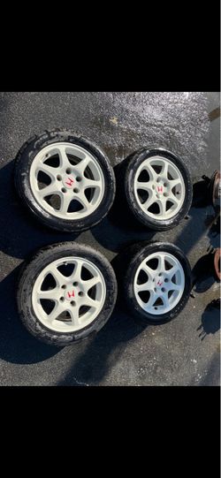 Civic ek9 wheels