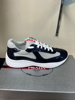 Prada Sneakers navy blue
