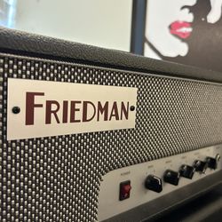 Friedman Little Sister 20W Amp Head