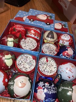Ornament Candle Gift Sets