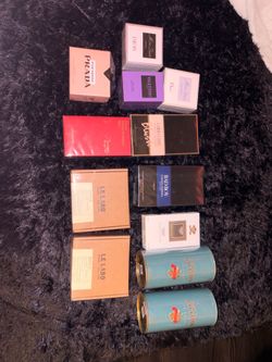 perfume and cologne