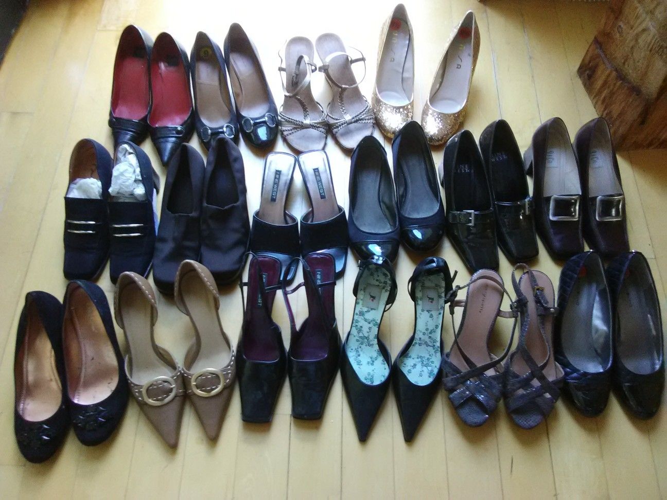 Designer shoes size 9