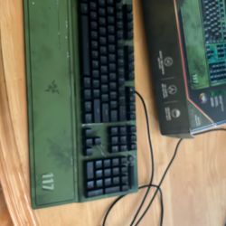 Halo keyboard
