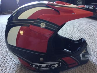 Men's medium HJC helmet