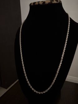 Silver chain