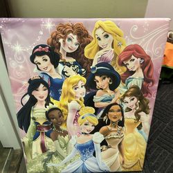 Disney Princesses Painting 
