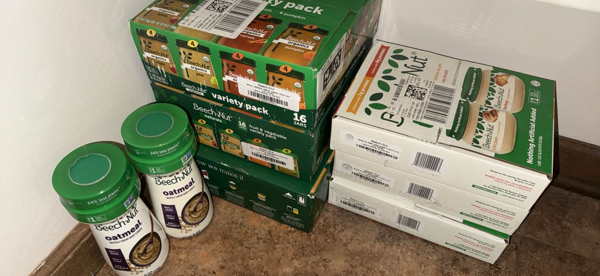 Free baby food