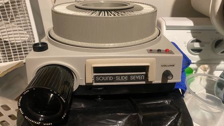 Sound Slide Seven IAV Standard Slide Projector