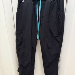 Figs Black Joggers Size Small
