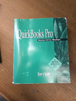 Quick books pro version 5.0