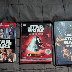 Star Wars 4 Pack Of Books