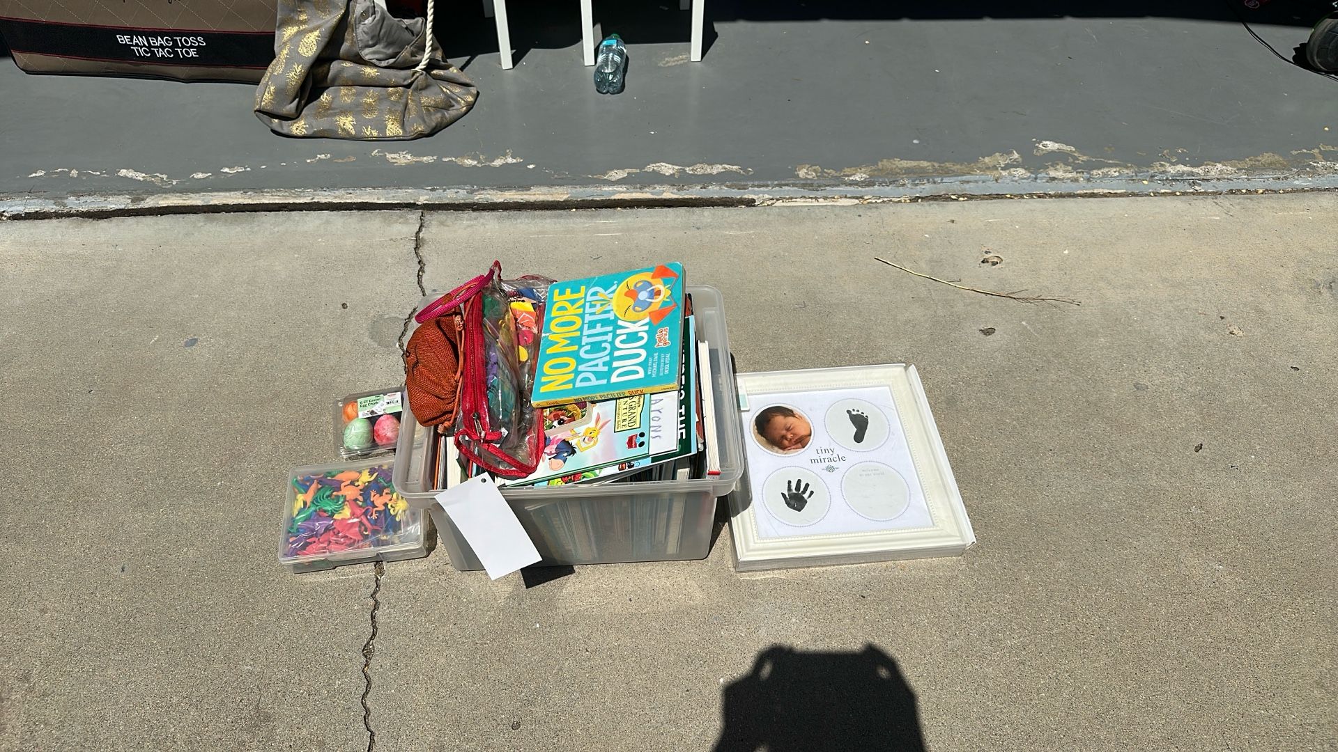 Baby Toddler Books And Toys And Frame