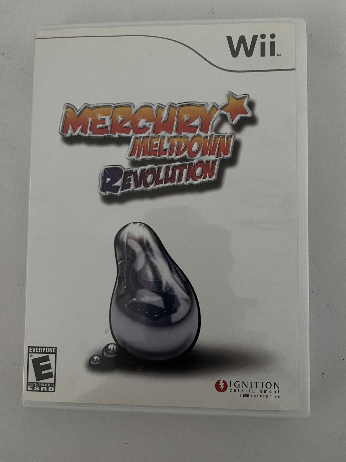 Excellent Mercury Meltdown: Revolution (Nintendo Wii, 2007) w/manual, case