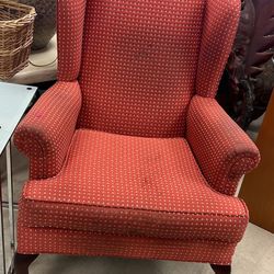 Vintage Wing Chair 