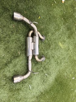 Q60 Muffler
