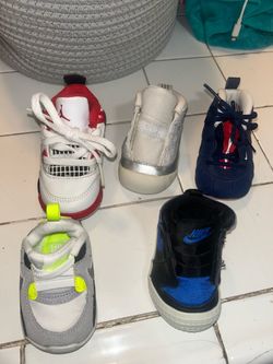 Baby Nike & Jordan Shoe Bundle 👟🔥 Sizes 1C–3C